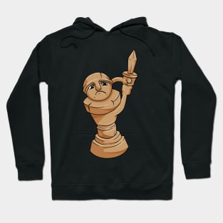 Cool pawn as a chess piece Hoodie